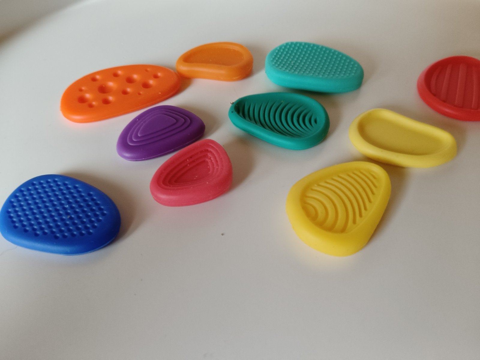pierres de touche en plastique pour un snack-room, Enlèvement, Neuf