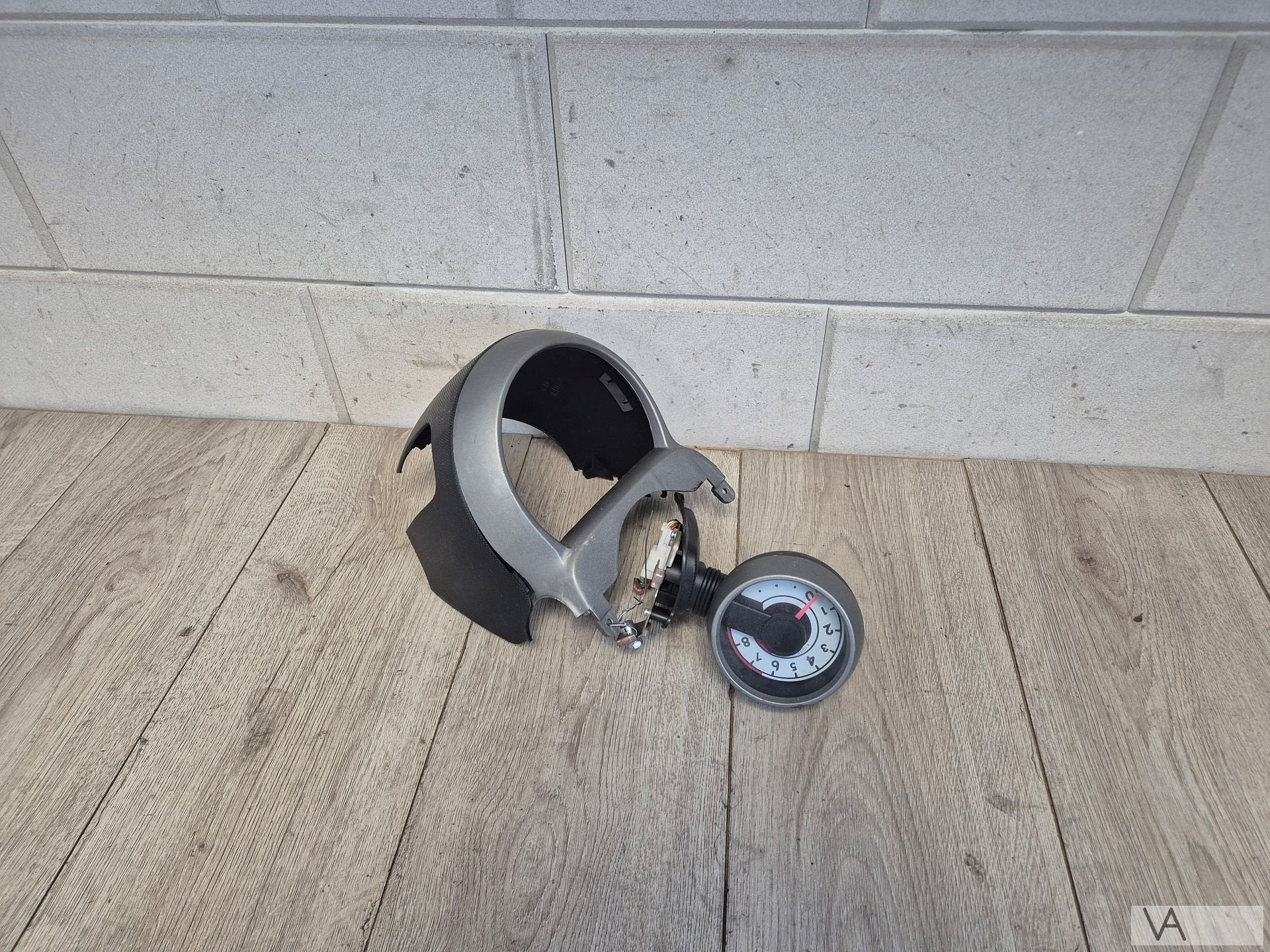 Toerenteller met kap van Peugeot 107 Citroen C1 Toyota Aygo, Gebruikt, -, -, Ophalen of Verzenden