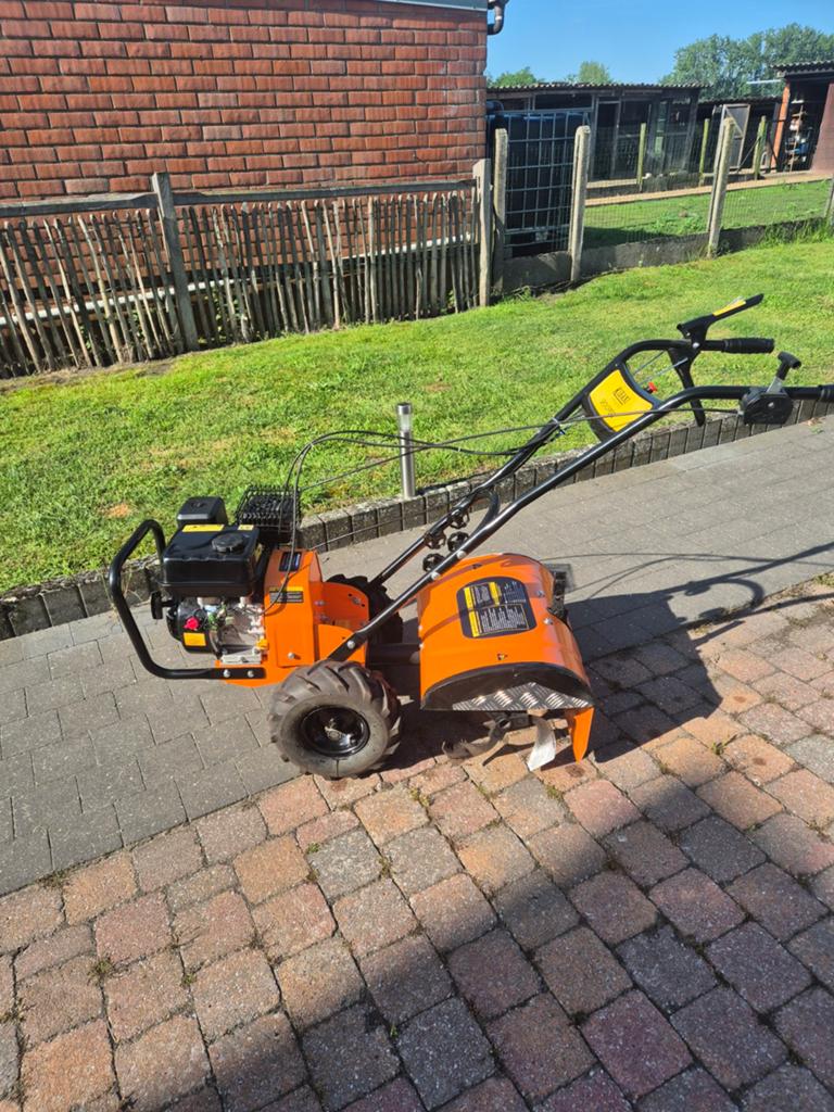 Grondfrees, Tuin en Terras, Ophalen