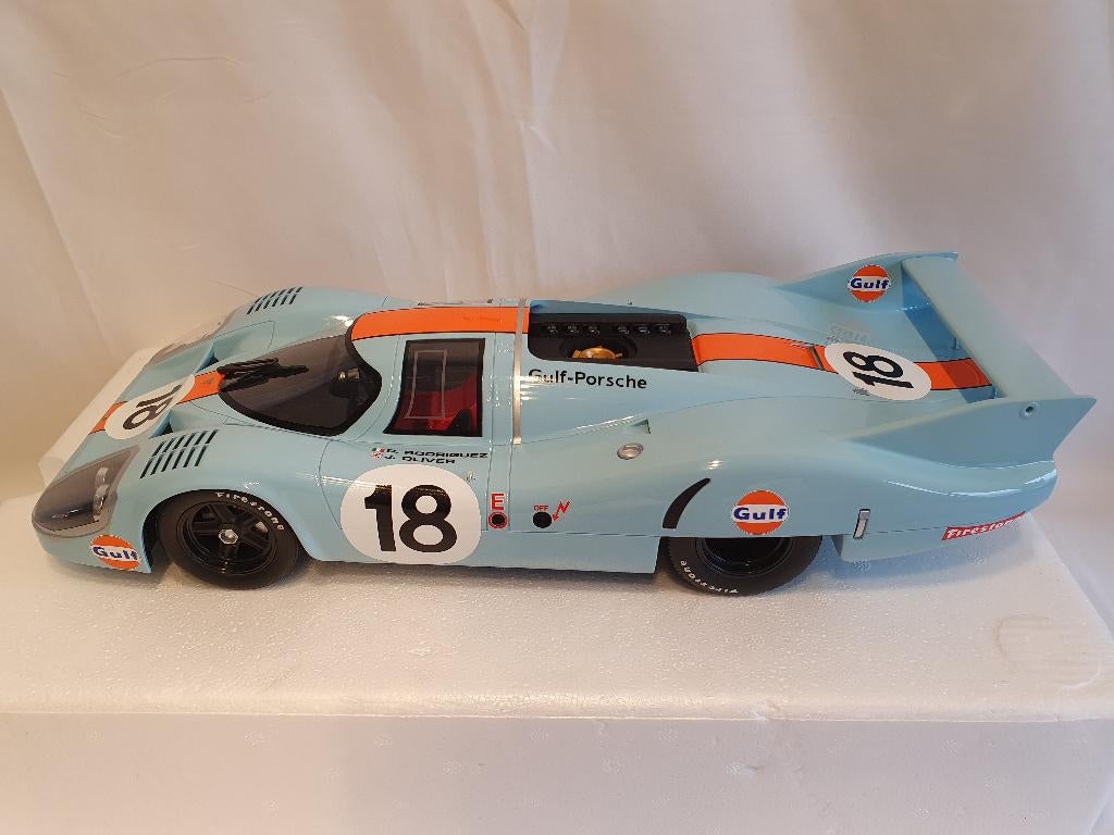 Porsche 917 LH 24H Lémans 1971 CMR 1:12, Enlèvement ou Envoi, Neuf, 1:9 à 1:12, Voiture