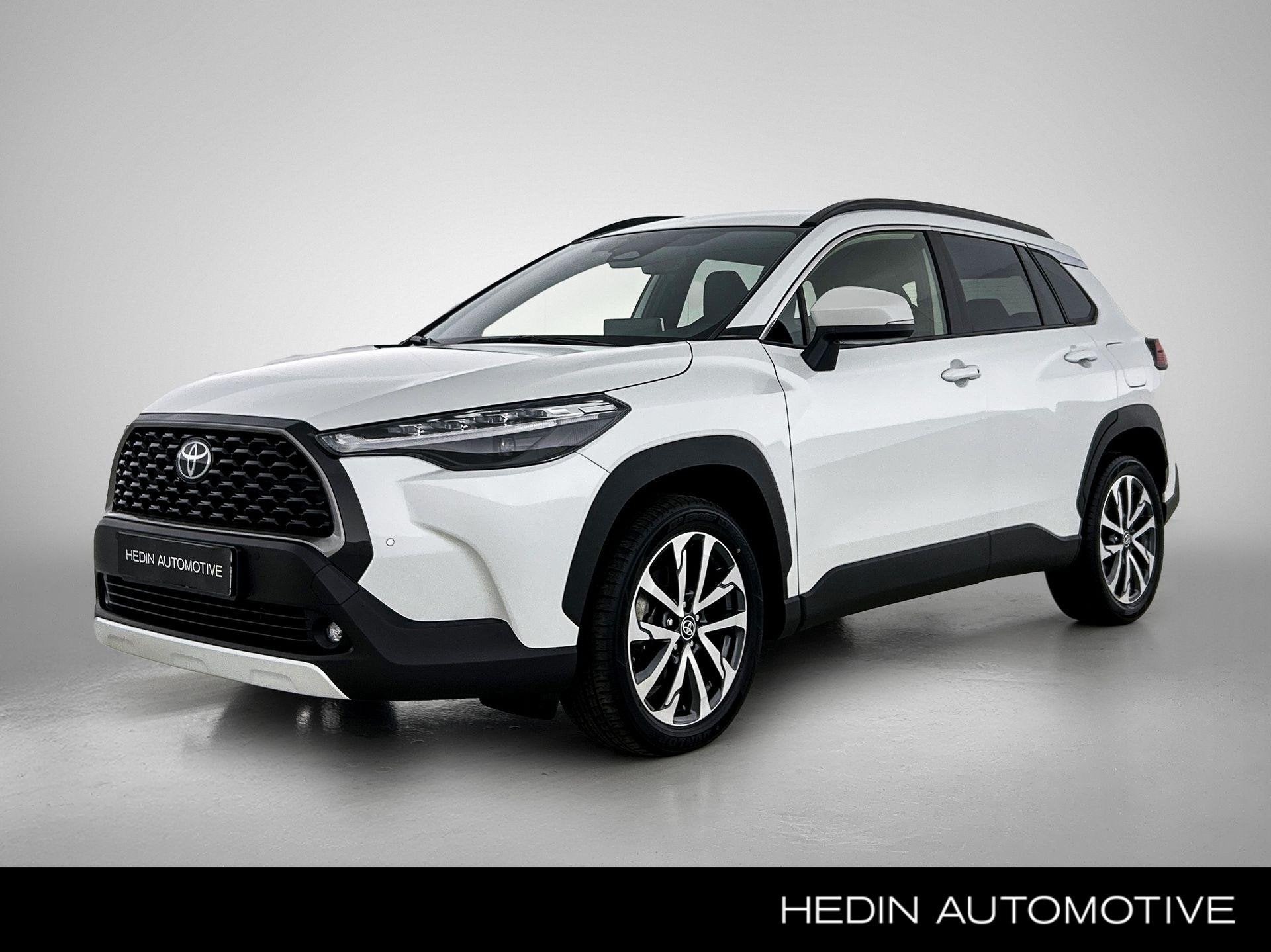 Toyota Corolla Cross 1.8 Hybrid Style | Achteruitrijcamera |, Stof, Gebruikt, 72 kW, Wit