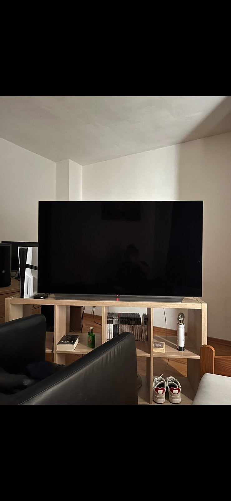TV OLED LG C1 55 pouces 4k 120hrz, Enlèvement, Comme neuf, OLED, LG