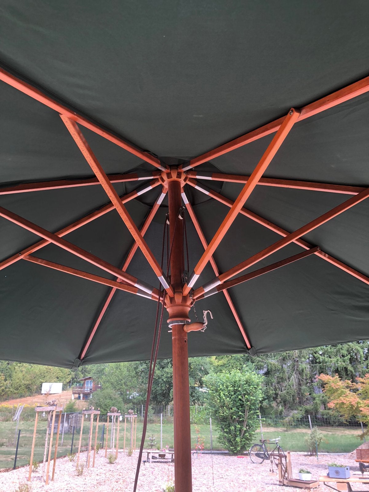 À vendre, Jardin & Terrasse, Parasols, Enlèvement, Utilisé