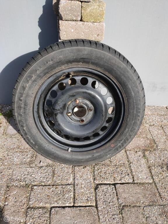 Band Bridgestone 195/60R15 88V - Potenza RE88 - 07725, Ophalen, Gebruikt