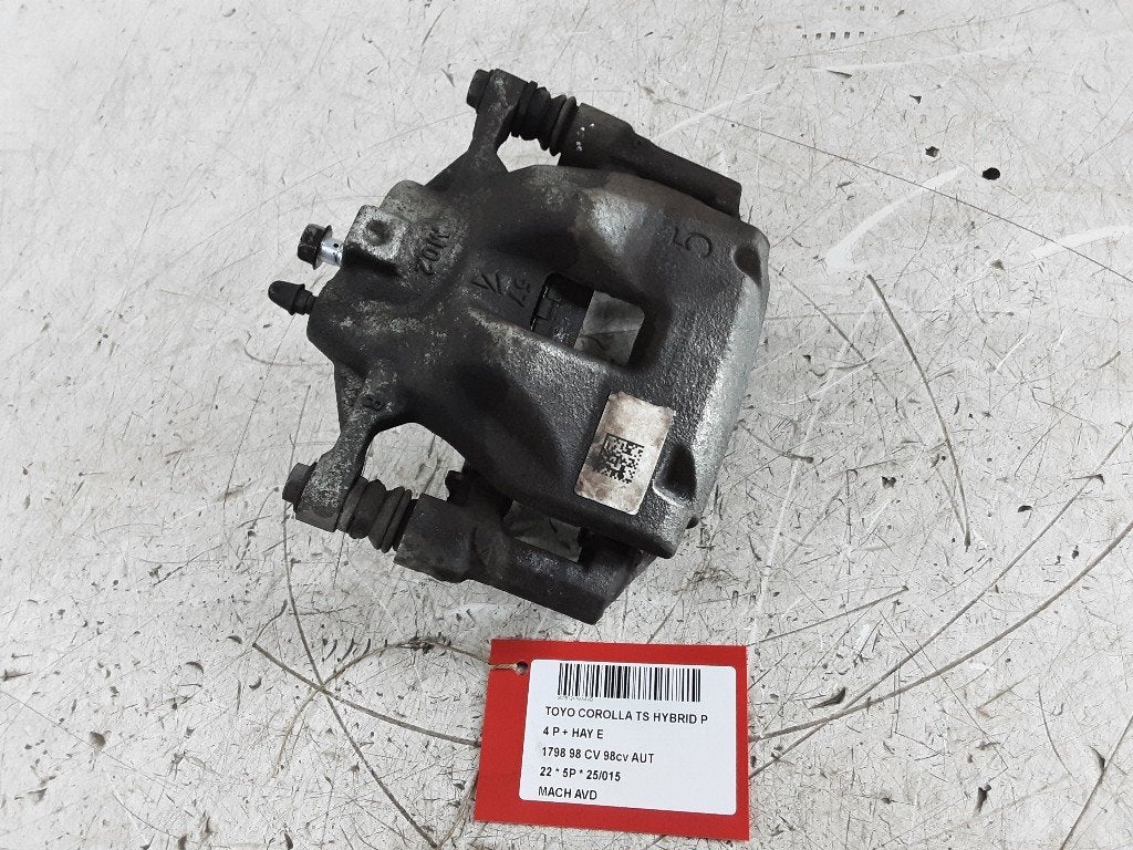 REMKLAUW RECHTS VOOR Toyota Corolla (E21) (L84613), Gebruikt, Mevr. I. Hauben, Toyota, Rue de l'Espoir 34 34
4030  GRIVEGNÉE, BE