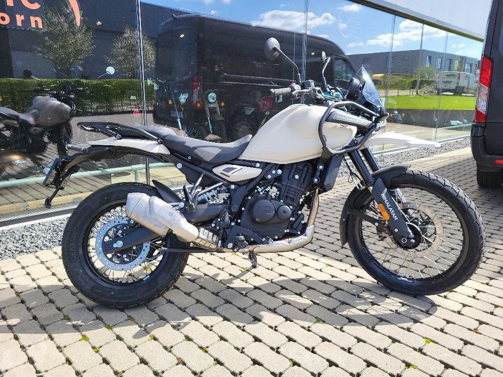 Royal Enfield Himalayan 450, Motoren, 450 cc, 2 cilinders, Bedrijf, Overig