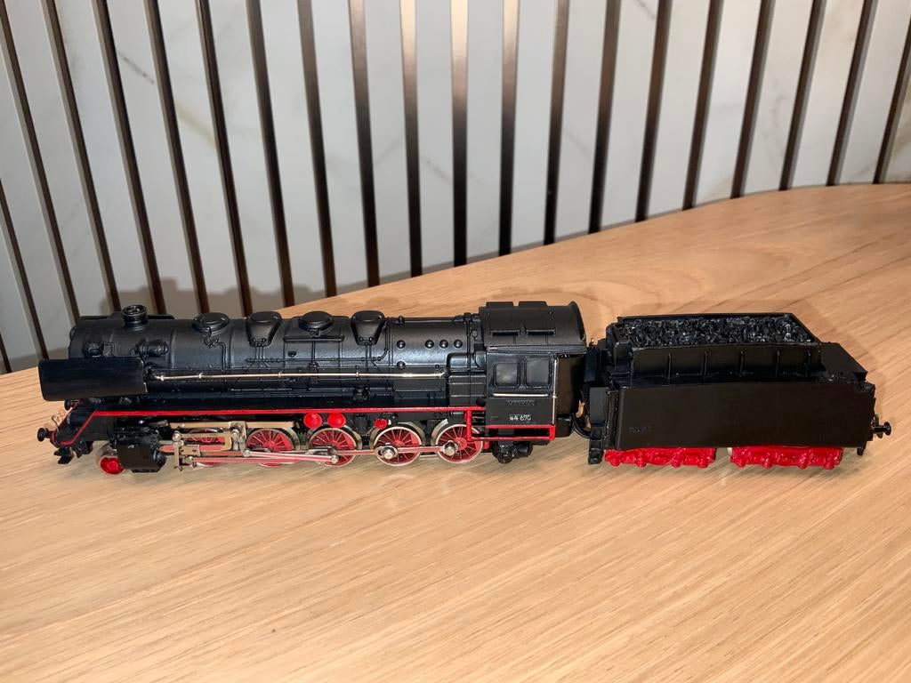LOCOMOTIVE A VAPEUR LOURDE MARKLIN 3047 BR 44690 DB, Enlèvement ou Envoi, Courant alternatif, Comme neuf, Locomotive