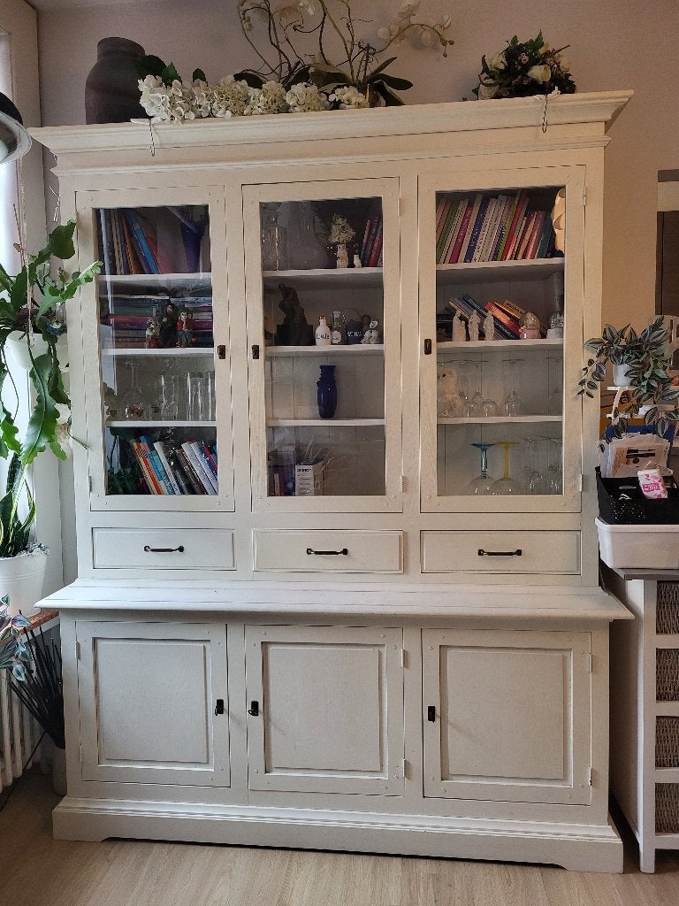 Dressoir kast wit, Huis en Inrichting, Ophalen, Gebruikt, Met deur(en), 150 tot 200 cm