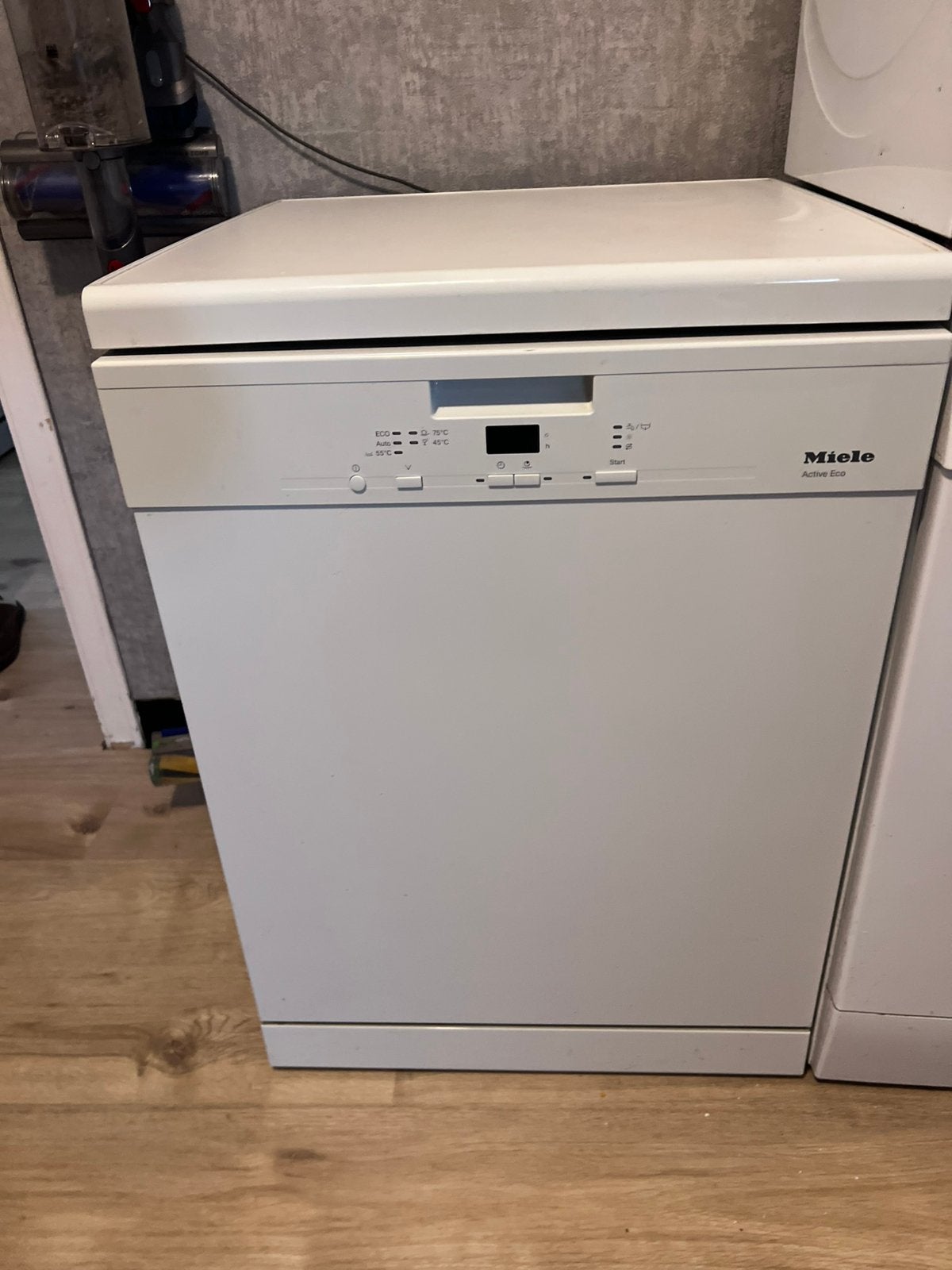 Miele active eco vaatwasser, Elektronische apparatuur, Ophalen, Zo goed als nieuw, Inbouw