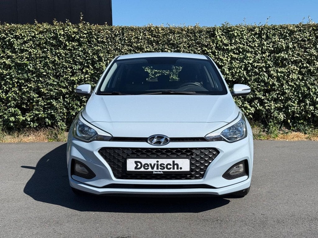 Hyundai i20 Air #1 (bj 2019), Auto's, Stof, 4 cilinders, Blauw, Bedrijf
