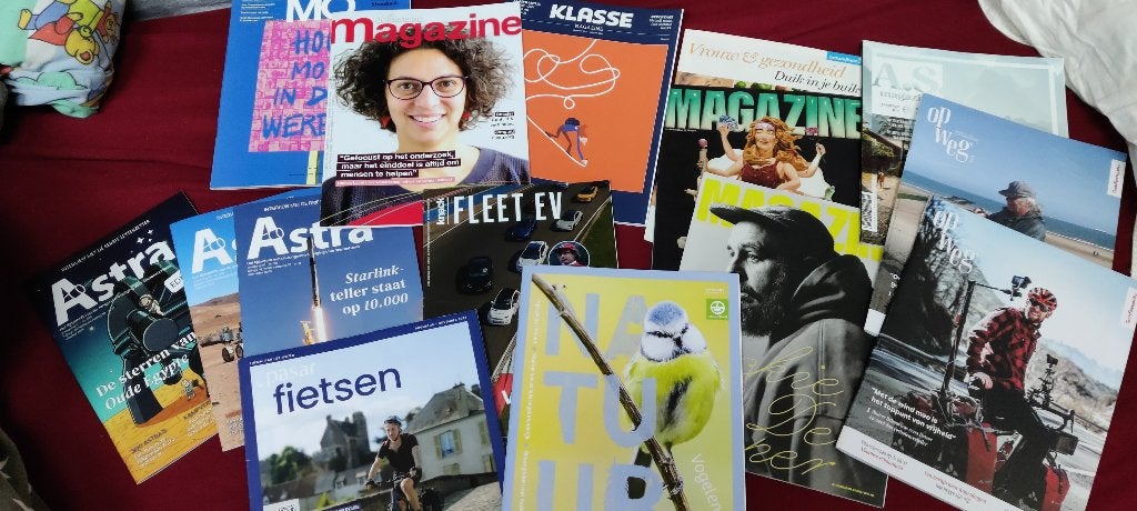 Magazines - allerlei soorten tijdschriften, Enlèvement, Comme neuf, Science et Nature
