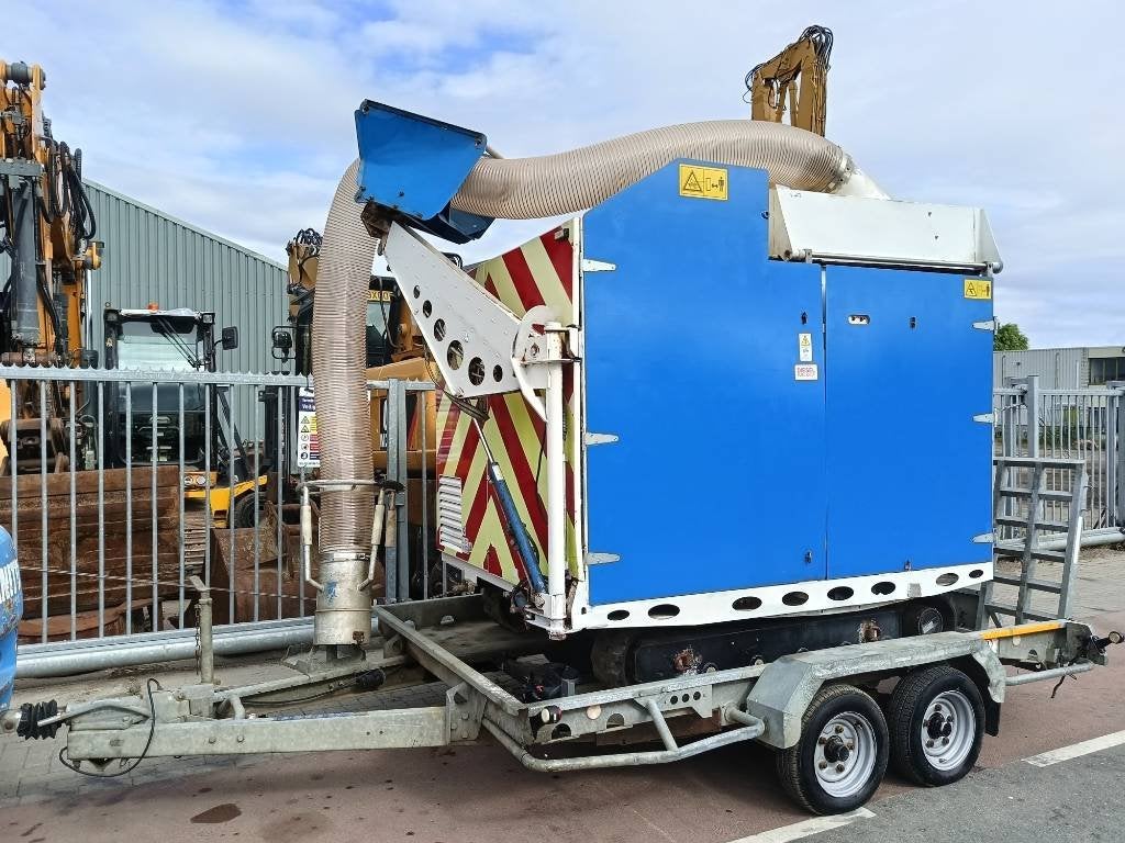 IVAC VAC-EX MK1 vacuum saugbagger compressor RSP M, Auto's, Overige merken, Overige brandstoffen, Te koop, BTW verrekenbaar