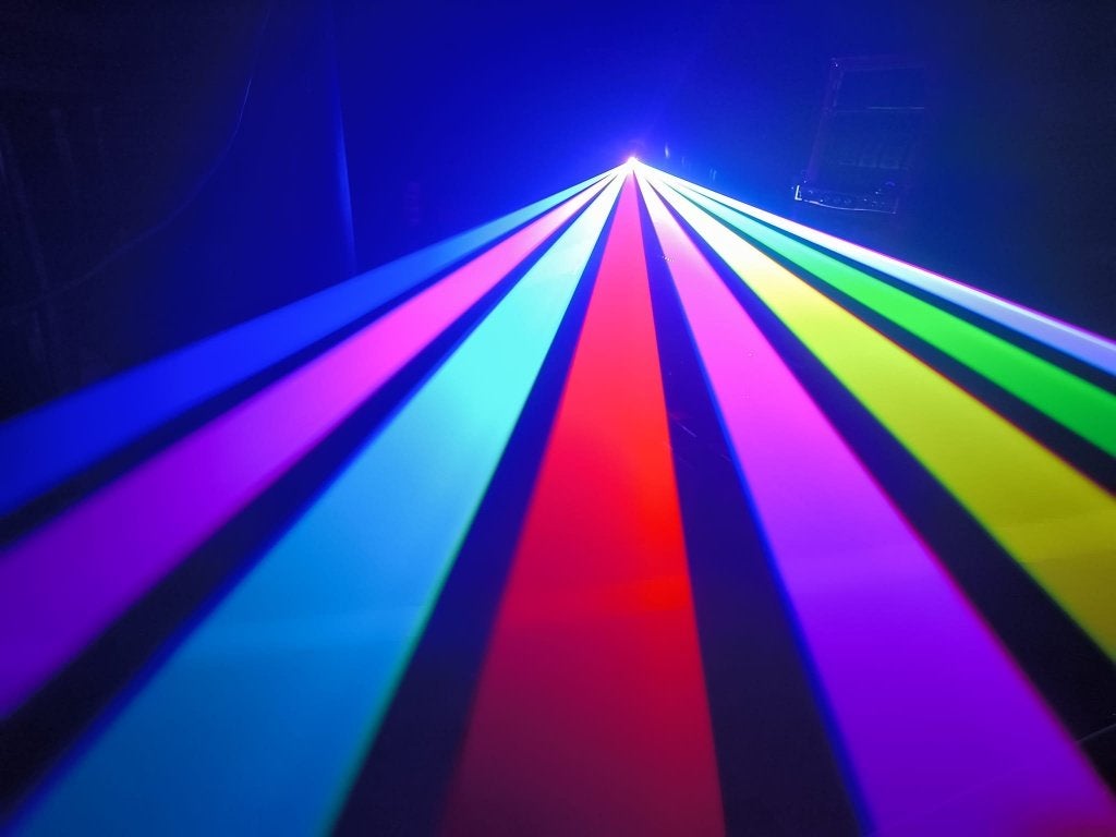 SUPERPROMO Nieuwe First Class 30W Fullcolor Laser 60kpps, Ophalen of Verzenden, Nieuw, Licht, Geluidgestuurd