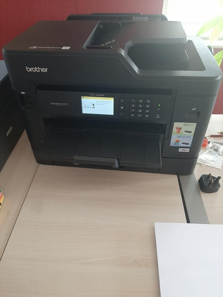 Brother MFC-J5730W printer, Informatique & Logiciels, All-in-one, Sans fil, Comme neuf, Enlèvement