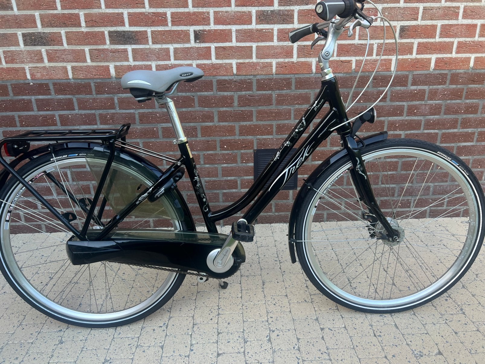 Dames fiets, Fietsen en Brommers, Fietsen | Dames | Damesfietsen, Gebruikt, 47 tot 50 cm, Versnellingen, Trommelrem