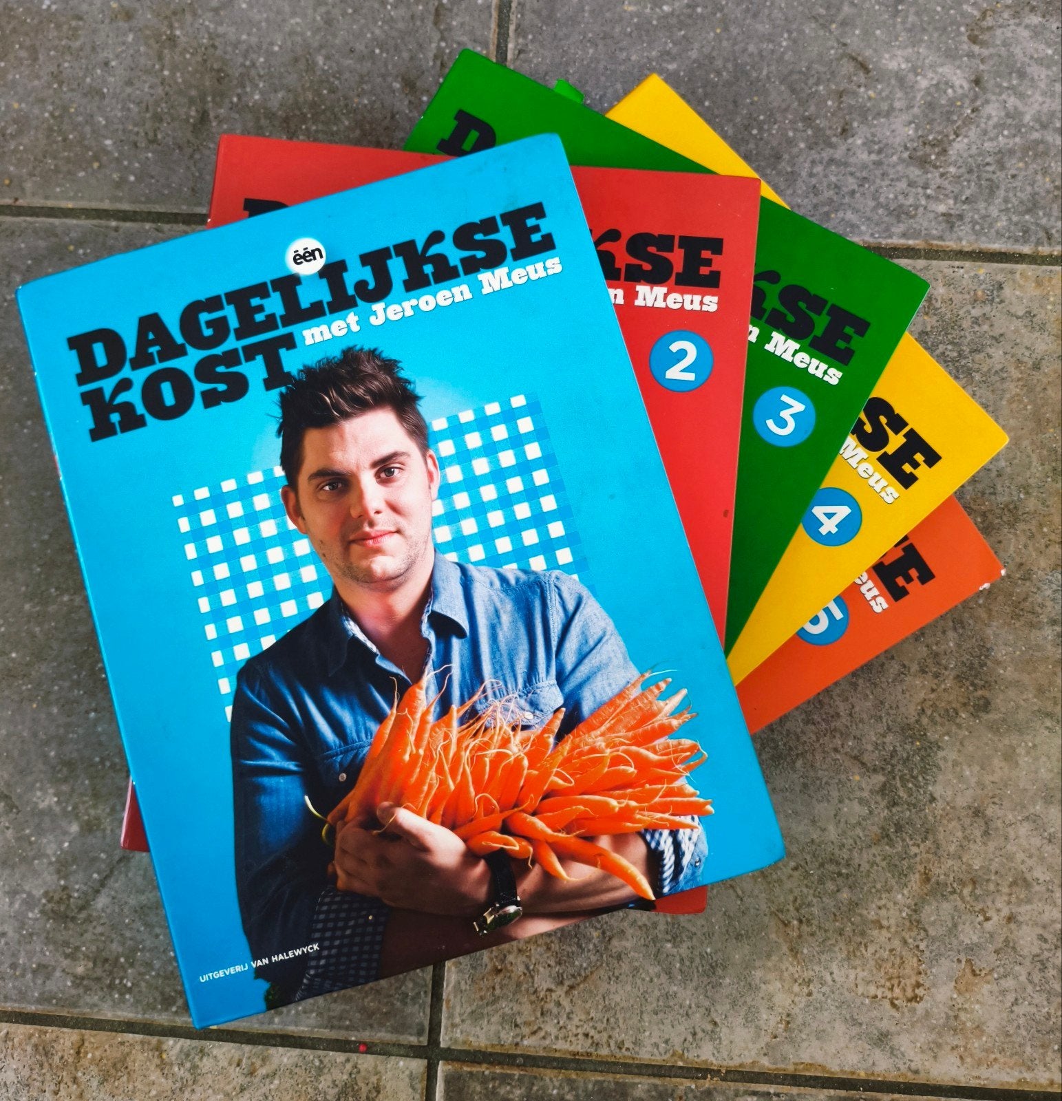 Kookboeken Dagelijkse Kost, Boeken, Ophalen, Gelezen, Jeroen Meus, Nederland en België