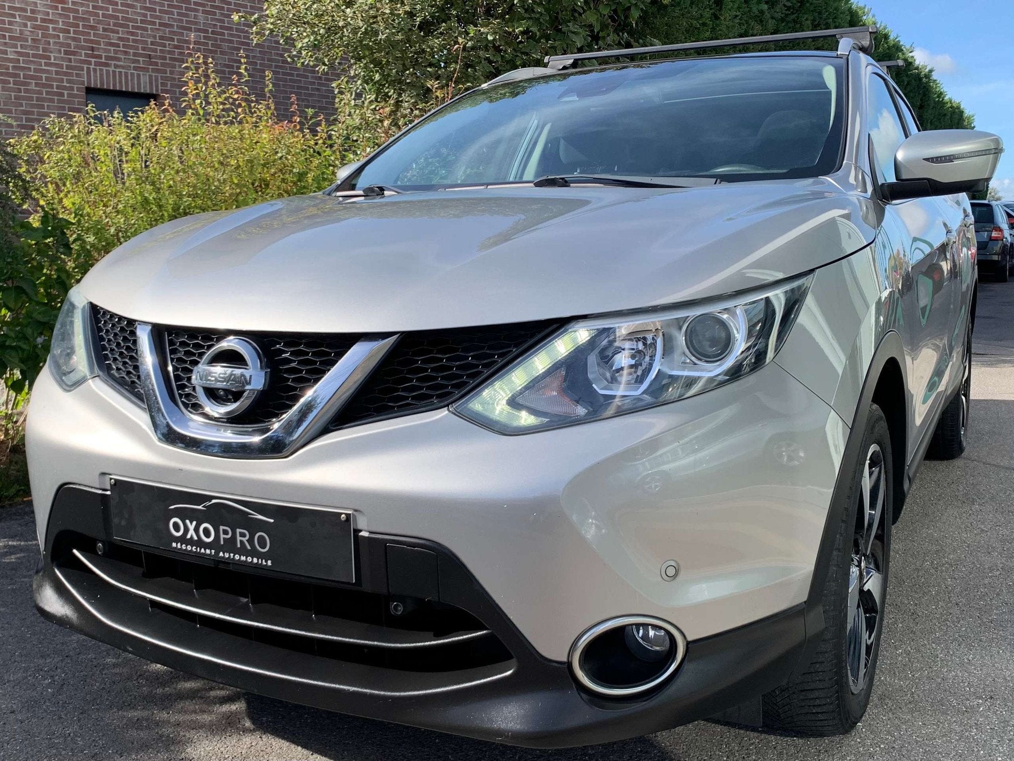 Nissan QASHQAI 1.5 dCi Tekna 110CV / GPS / Camera 360 / Toit, Autos, Argent ou Gris, Achat, Euro 6, Entreprise