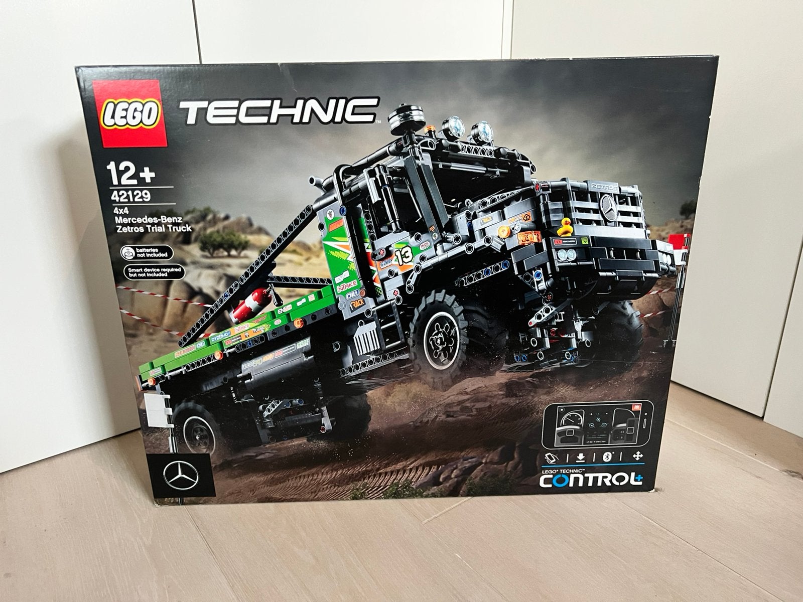 Lego technic 42129 4x4mercedesbenz zetros trial truck sealed, Enlèvement, Comme neuf, Lego, Technic