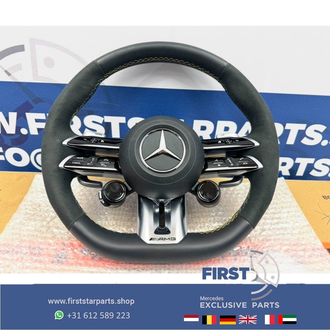 2025 AMG STUUR Mercedes C63 CLE63 E63 GLC63 GLE63 S63 AMG ST, Utilisé, -, -, Enlèvement ou Envoi
