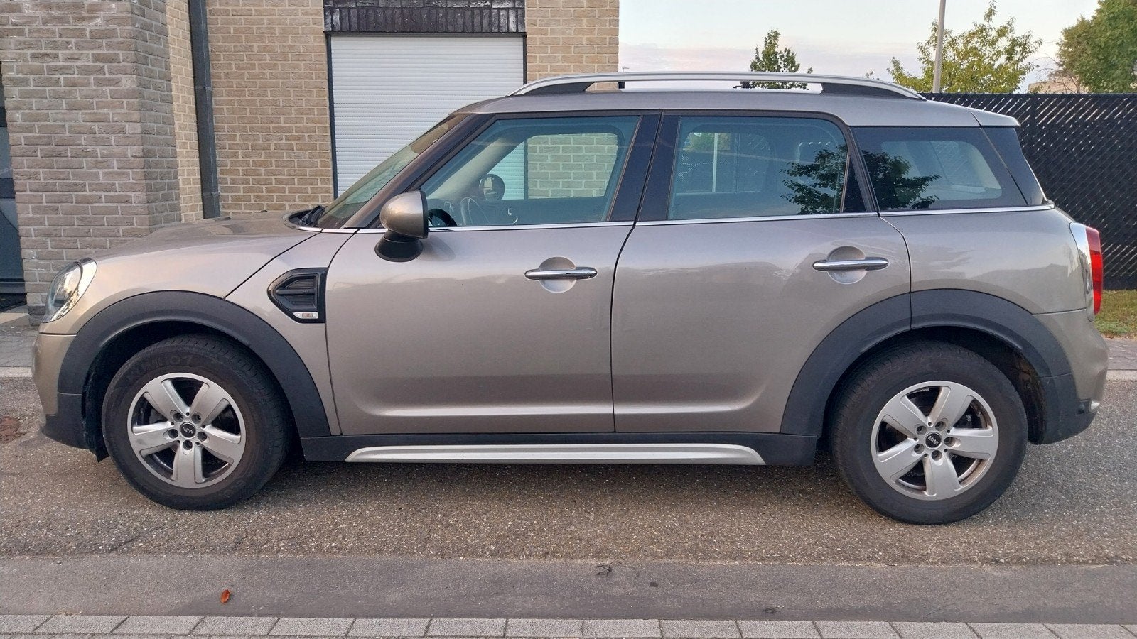 mini countryman one d, Auto's, Voorwielaandrijving, Dealer onderhouden, Stof, Countryman