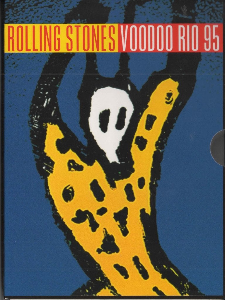 DVD - ROLLING STONES - VOODOO RIO 95, Verzenden, Nieuw in verpakking, Concert