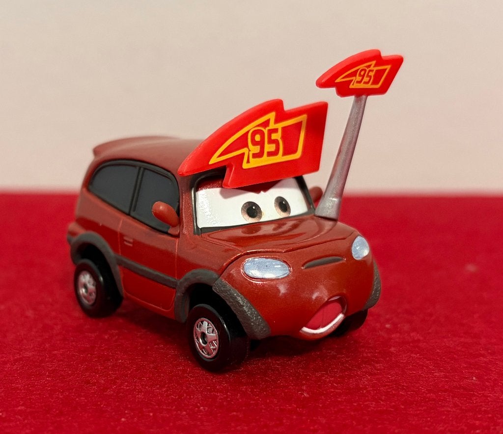 DISNEY CARS Timothy Twostroke Diecast 1:55, Ophalen of Verzenden, Nieuw, Auto