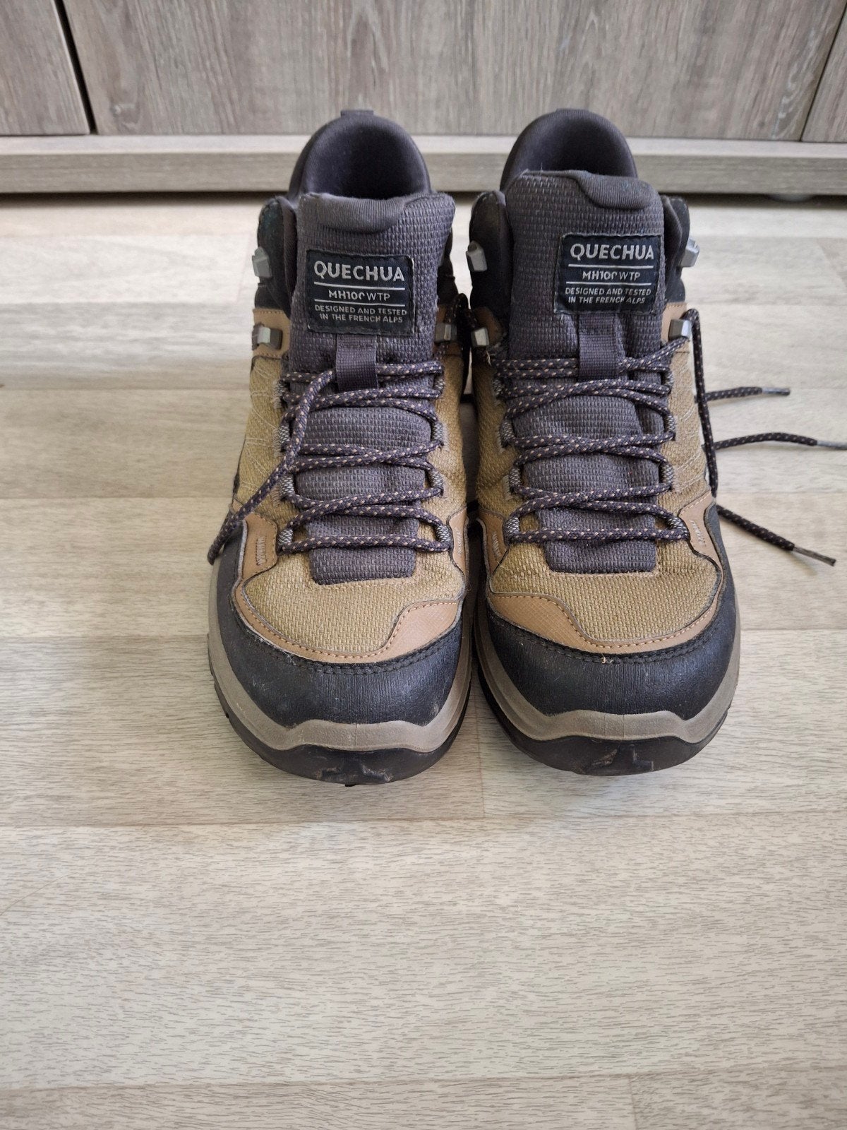 waterdichte wandelschoenen Quechua maat 40, Ophalen of Verzenden, Gebruikt, Schoenen
