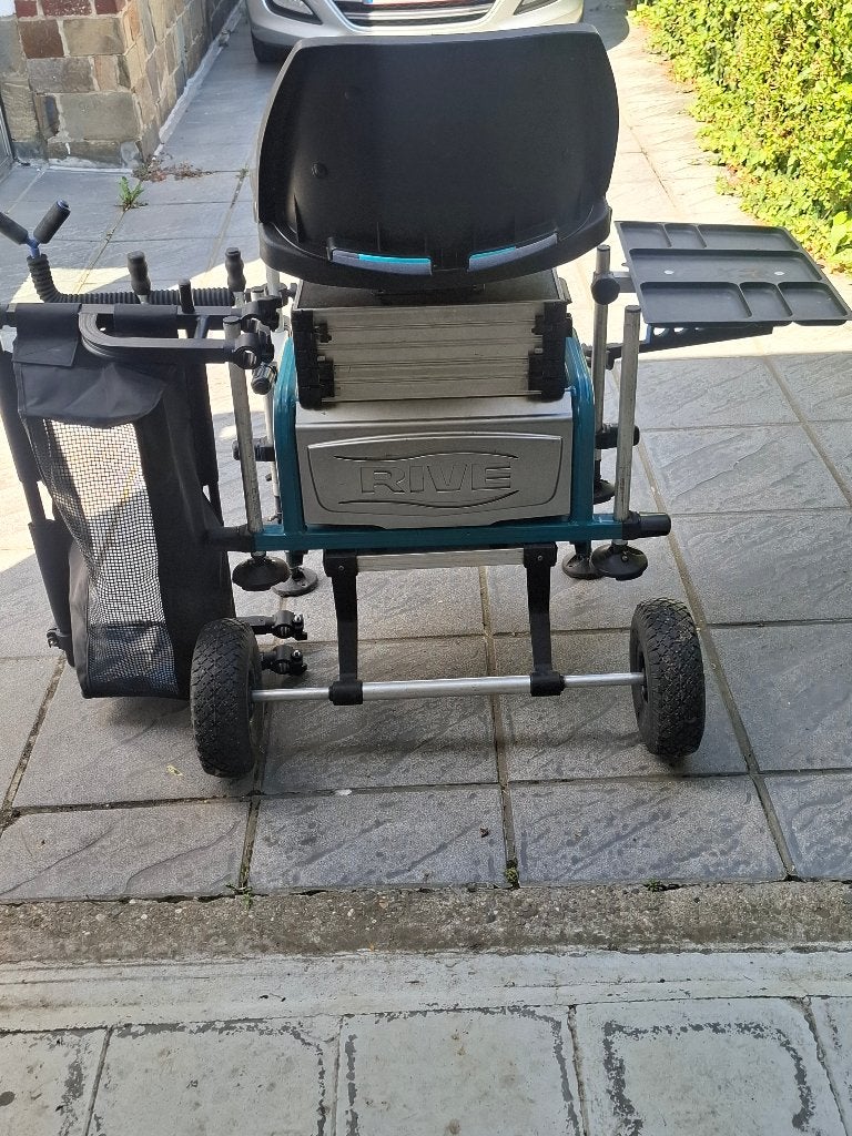 Visstation RIVE, Ophalen, Gebruikt