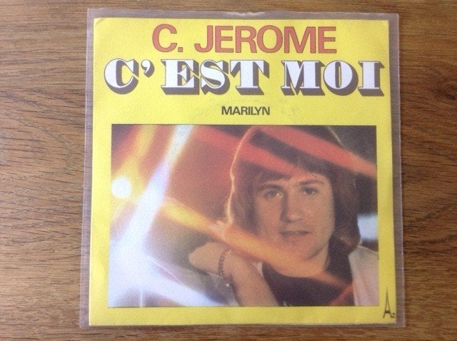 single c. jerome, 7 inch, Ophalen of Verzenden, Fotohoes, Pop
