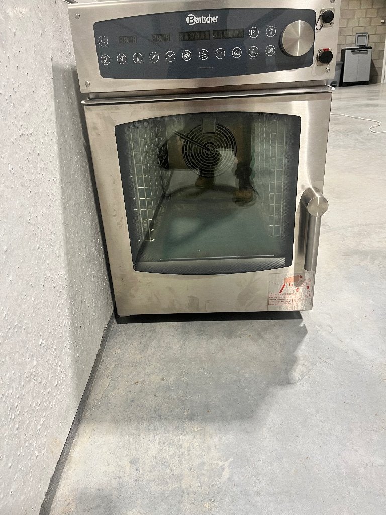 Bartscher combi-oven, Zakelijke goederen, Ophalen of Verzenden, Gebruikt, Ovens, Microgolfovens en Steamers
