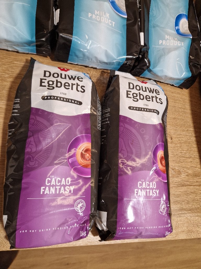 Douwe Egberts Lait Au Chocolat Cacao Fantasy 2 x 1 kg, Articles professionnels, Enlèvement