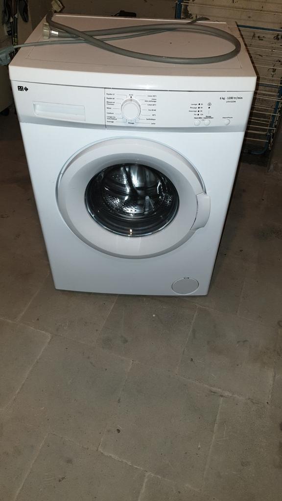 Machine a laver, 4 à 6 kg, Enlèvement, Utilisé