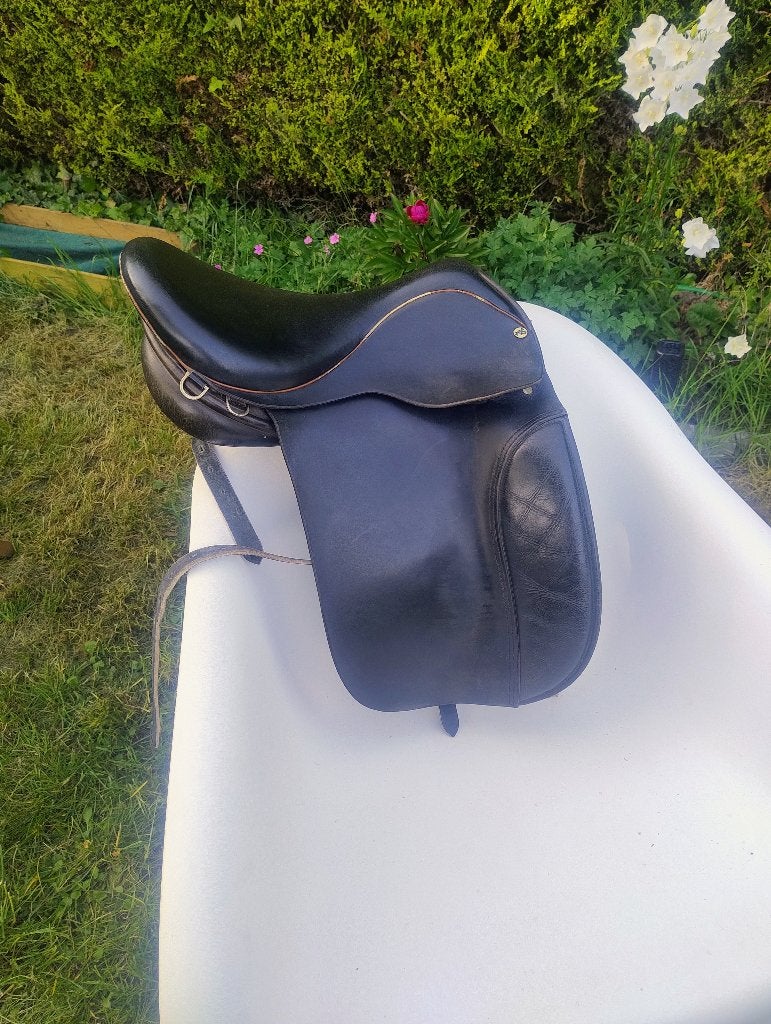 Zadel Prydi W 17inch, Animaux & Accessoires, Chevaux & Poneys | Selles, Enlèvement ou Envoi, Utilisé, Autres espèces