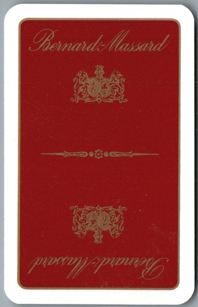 speelkaart - LK15789 - Bernard Massard, Verzamelen, Ophalen of Verzenden, Zo goed als nieuw, Speelkaart(en)