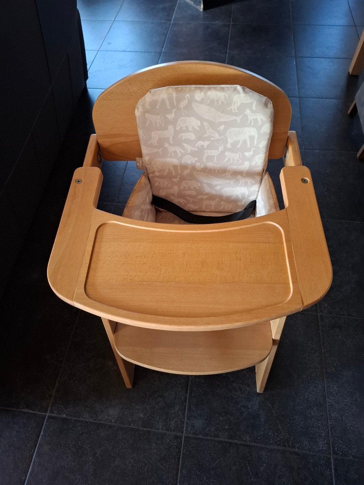 kinder eetstoel, Kinderen en Baby's, Kinderstoelen, Ophalen, Gebruikt, Meegroeistoel