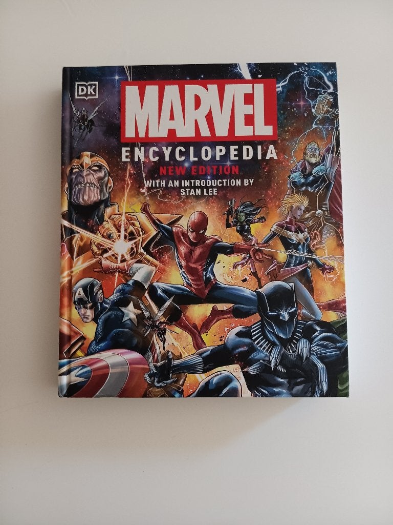 Marvel Encyclopedia, The new edition (Engelstalig), Boeken, Ophalen of Verzenden, Zo goed als nieuw