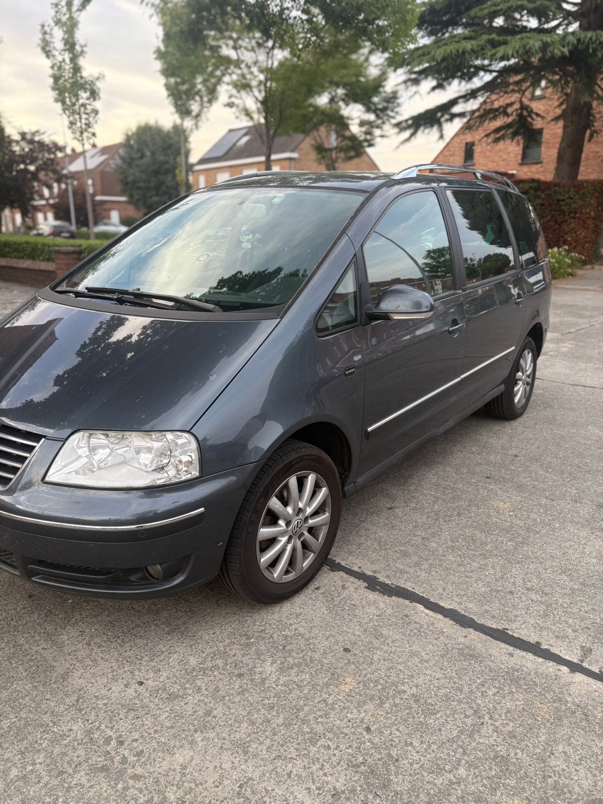 Vw Sharan 1.9 Diesel 7 zit, Autos, Achat, 7 places, Boîte manuelle, Diesel