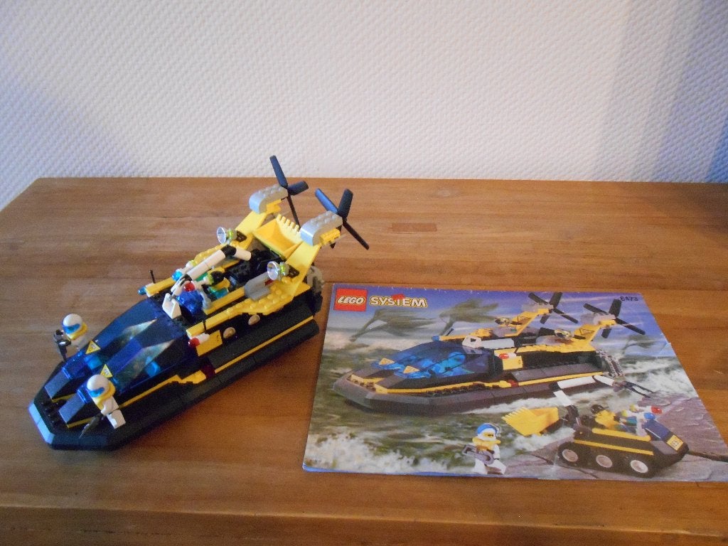 lego resq boot 6473, Kinderen en Baby's, Lego, Inclusief instructies, Ophalen of Verzenden, Complete set