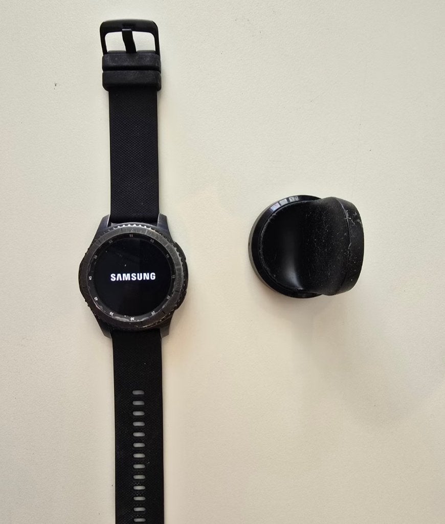 Smartwatch Samsung, Étanche, Enlèvement ou Envoi, Utilisé, GPS