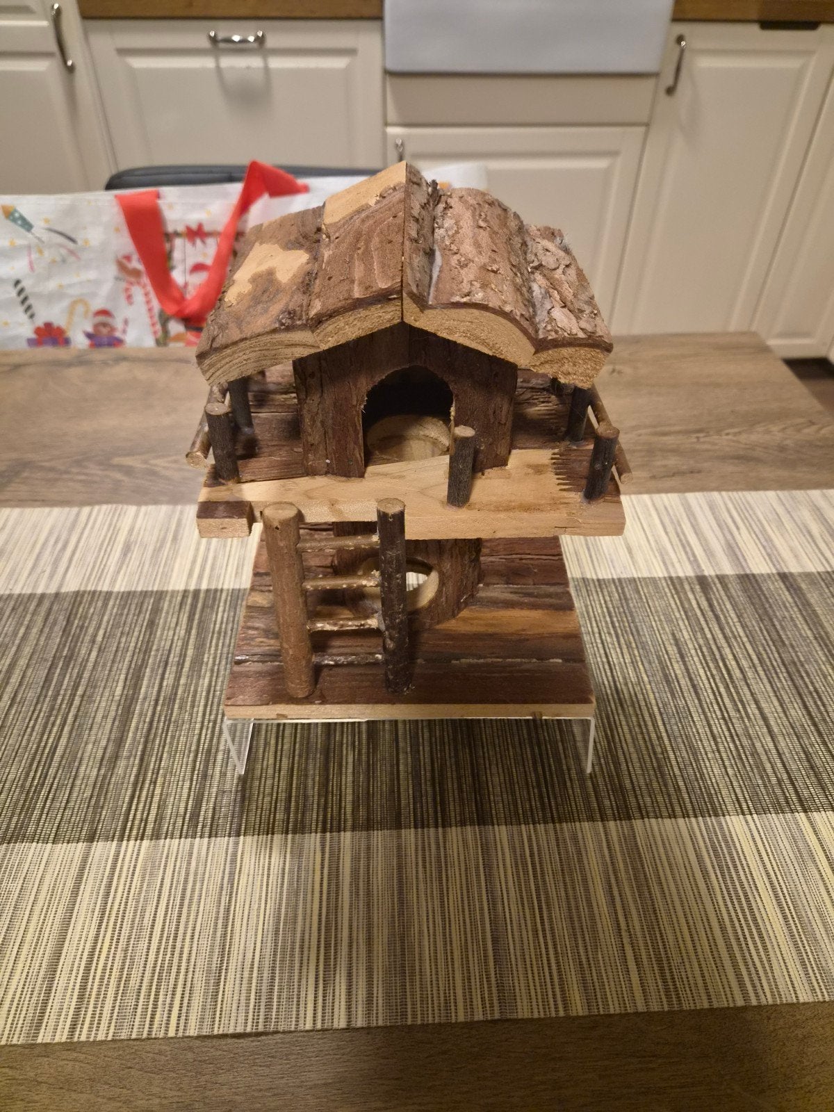 Grote hamster accessoire bundel - houten huisjes, rad, etc., Animaux & Accessoires, Rongeurs & Lapins | Accessoires, Enlèvement