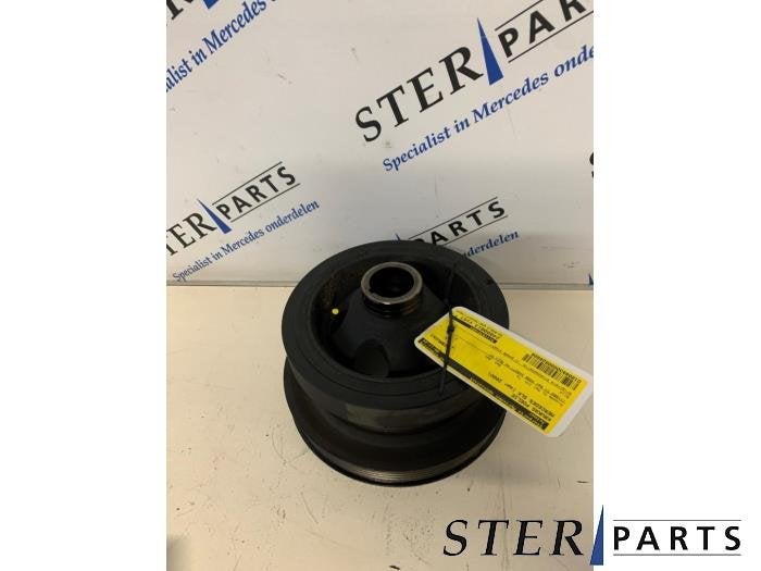 Vilebrequin poulie d'un Mercedes SLK, 3 mois de garantie, Utilisé, -, -