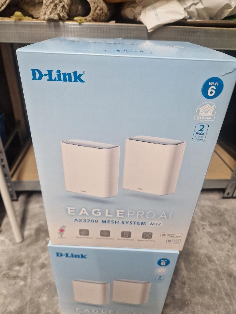 système de maillage AX 3200 D Link TOUT NEUF, Enlèvement, Neuf, D-link