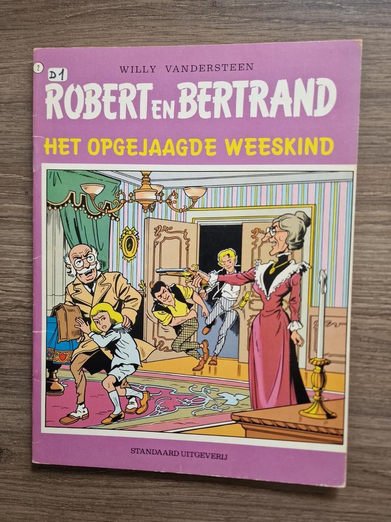 Strips. Robert en Bertrand, Willy Vandersteen, Ophalen of Verzenden, Zo goed als nieuw, Meerdere stripboeken