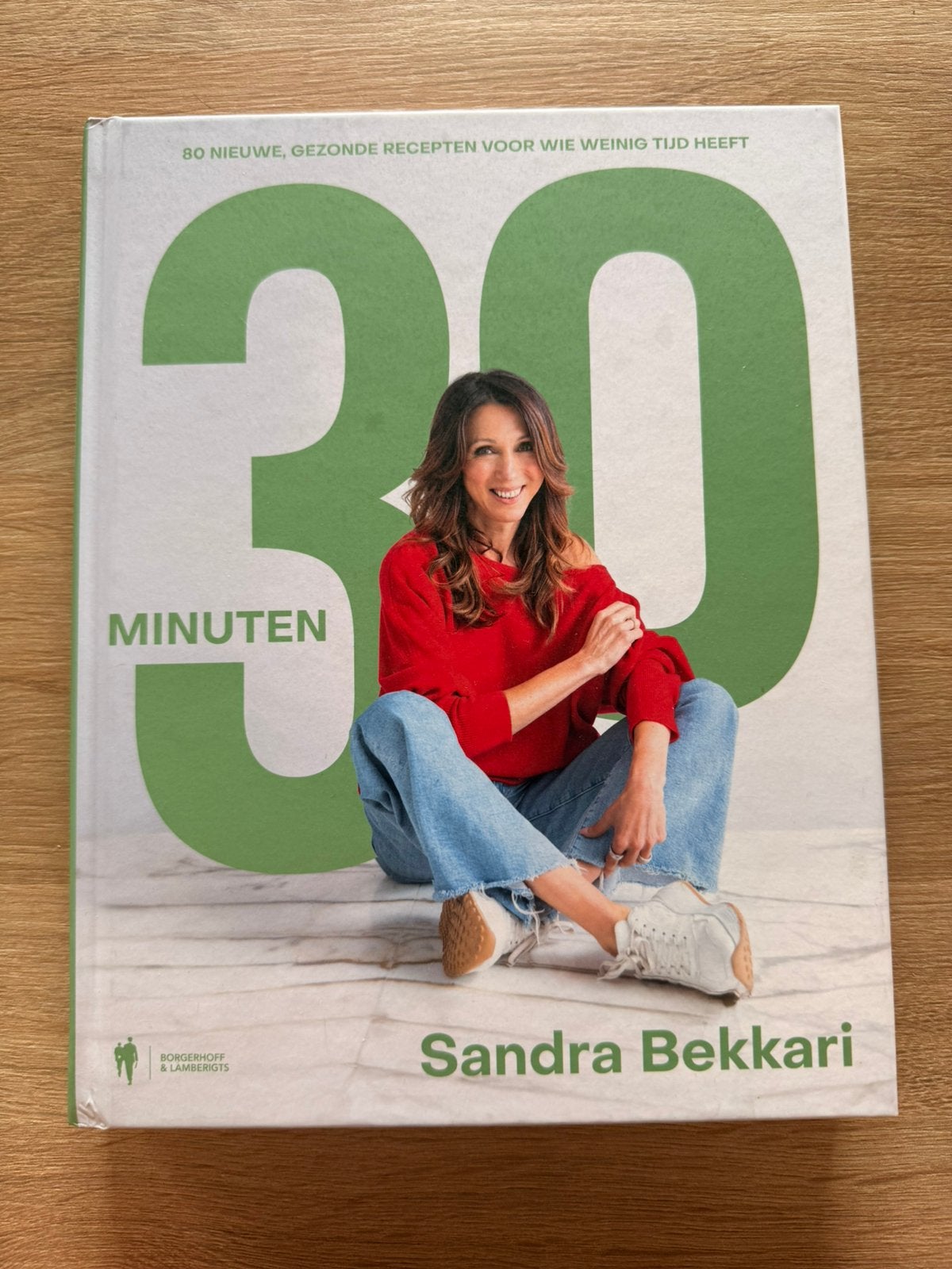 Kookbook: 30 minuten Sandra Bekkari, Livres, Livres de cuisine, Neuf, Enlèvement ou Envoi, Cuisine saine, Autres régions
