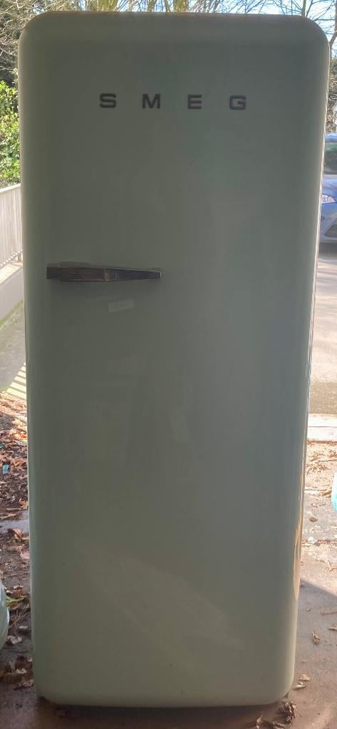 Frigo SMEG – couleur vert d'eau – bon état, Elektronische apparatuur, Koelkasten en IJskasten, Ophalen, Gebruikt, 200 liter of meer