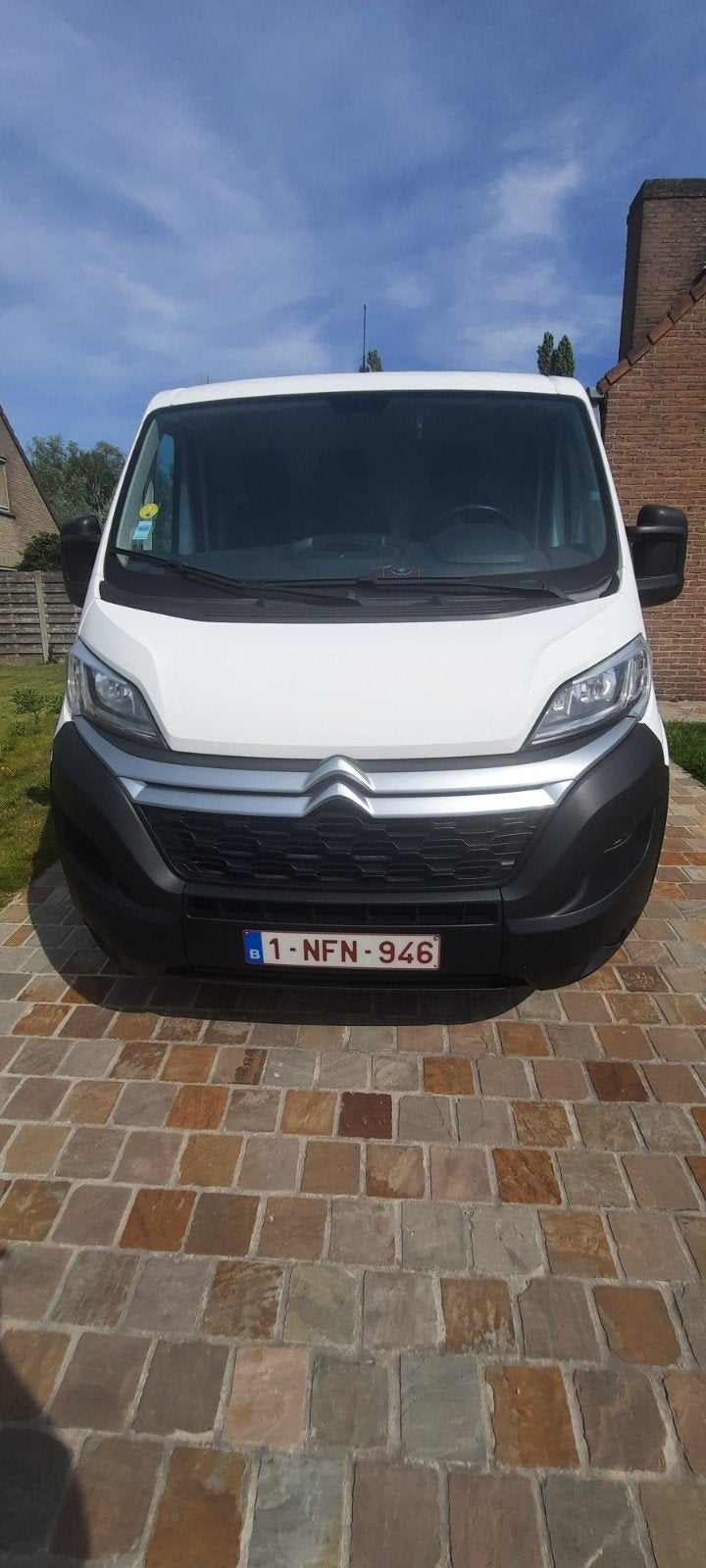 Mooie propere citroen jumper van 2020. 133000 km's, Auto's, Bestelwagens en Lichte vracht, Particulier, Te koop