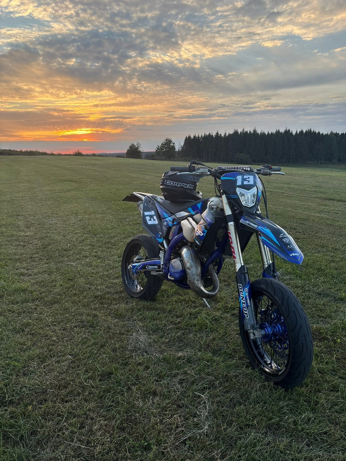 Sherco 125 se Factory, Enlèvement, 1 cylindre, Jusqu'à 11 kW