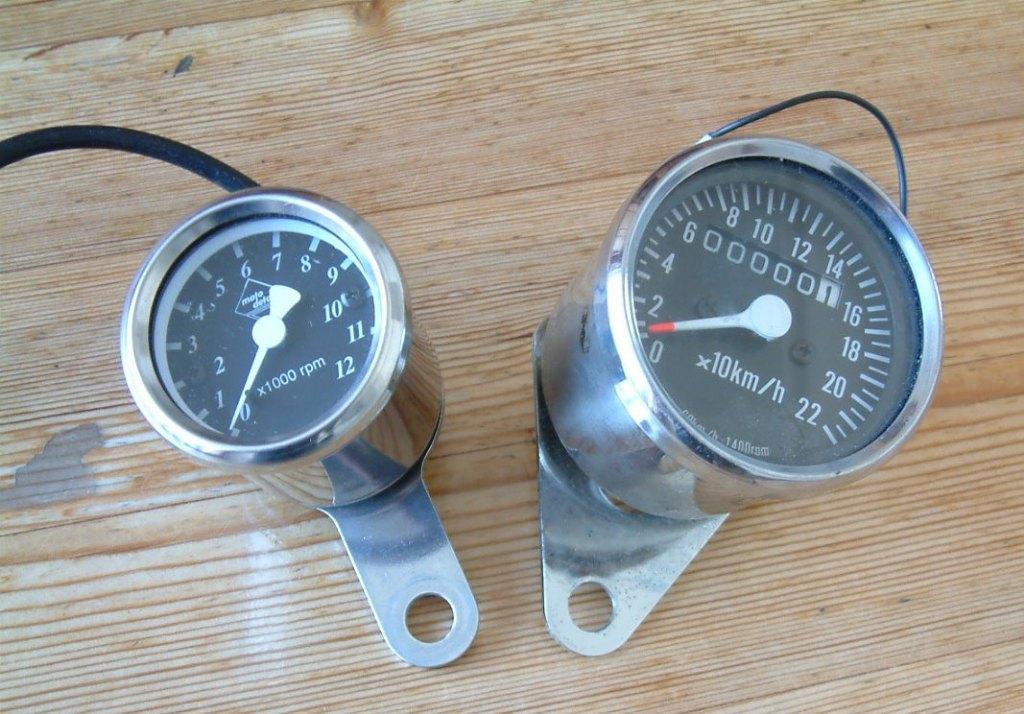 honda koplampen en knipper lichten, Motoren, Ophalen, Gebruikt