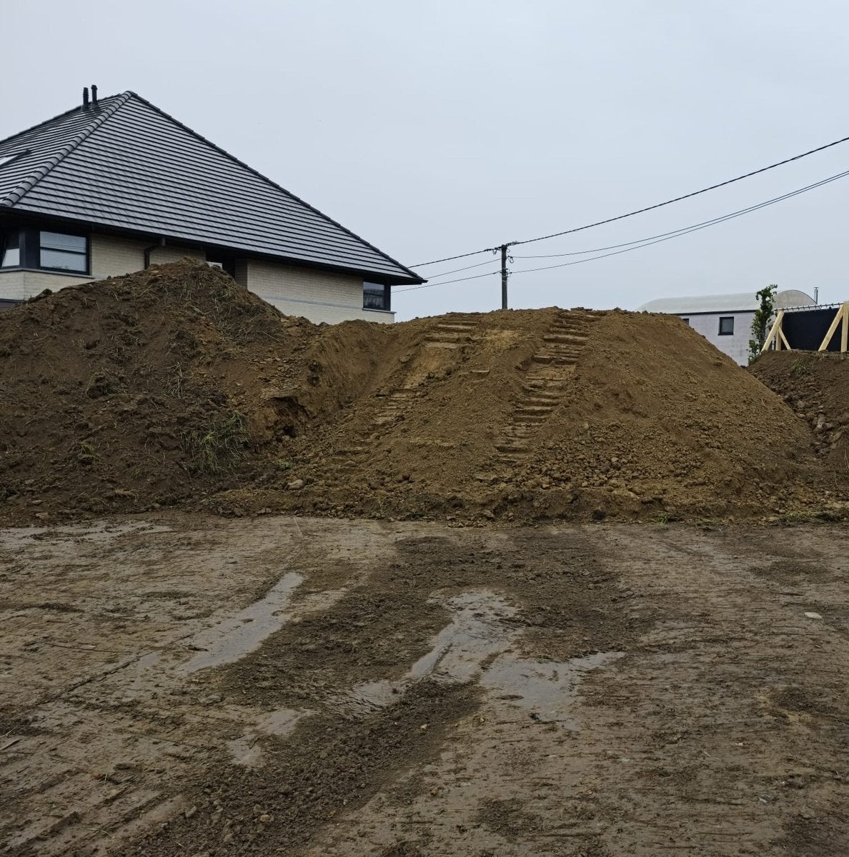 Gratis aanvulgrond, Tuin en Terras, Zand, Ophalen, Zo goed als nieuw
