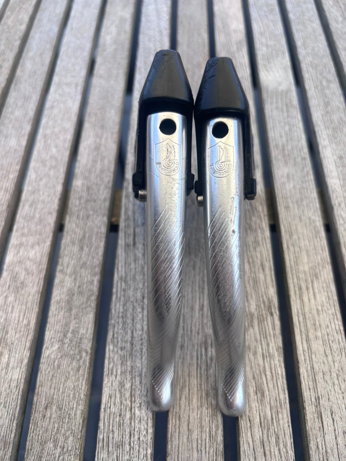 Leviers de frein aérodynamiques Campagnolo Athena, Enlèvement, Comme neuf